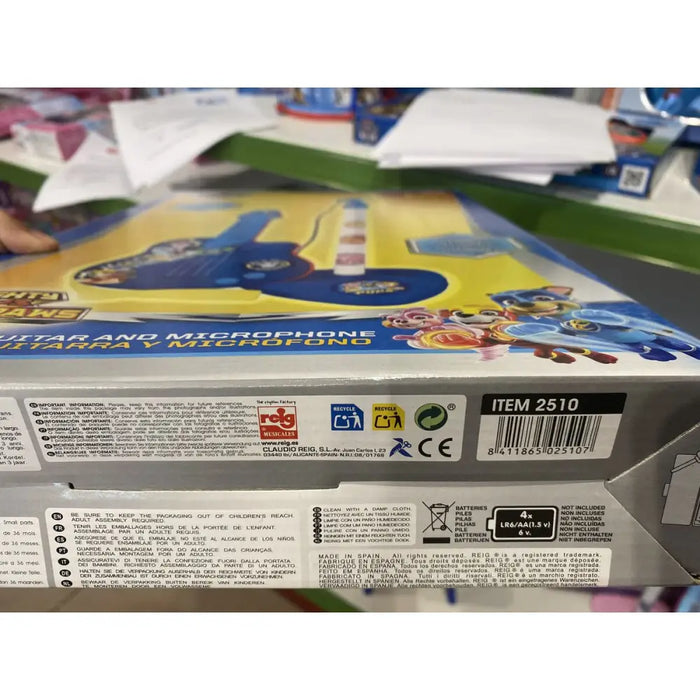 Детска Китара The Paw Patrol Микрофон