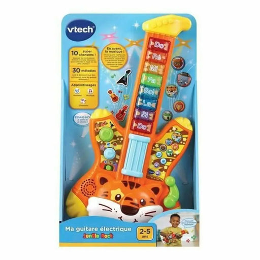 Детска Китара Vtech Baby Jungle Rock- Guitare Électrique
