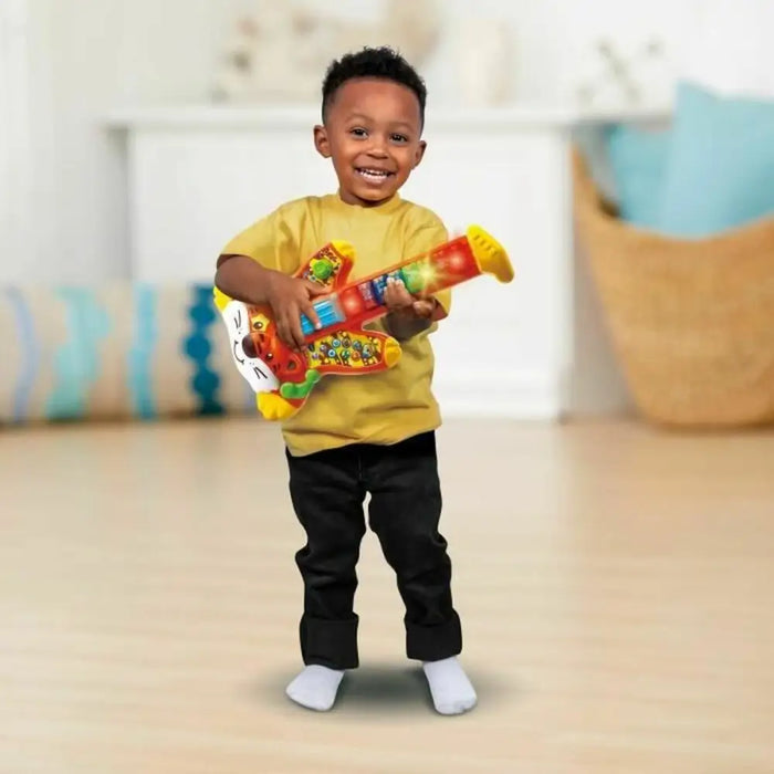 Детска Китара Vtech Baby Jungle Rock- Guitare Électrique