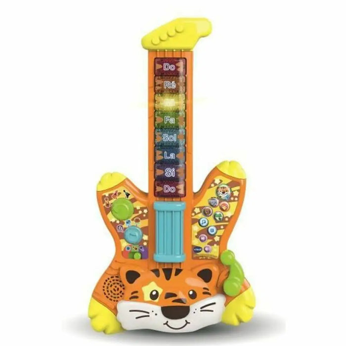 Детска Китара Vtech Baby Jungle Rock- Guitare Électrique