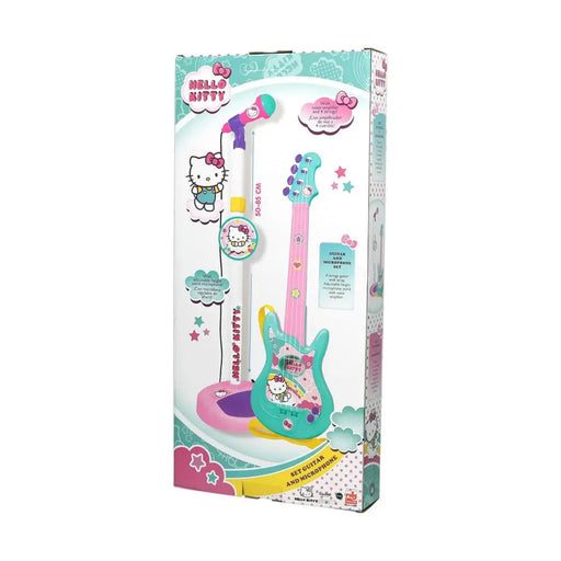 Детска Китара Hello Kitty Микрофон