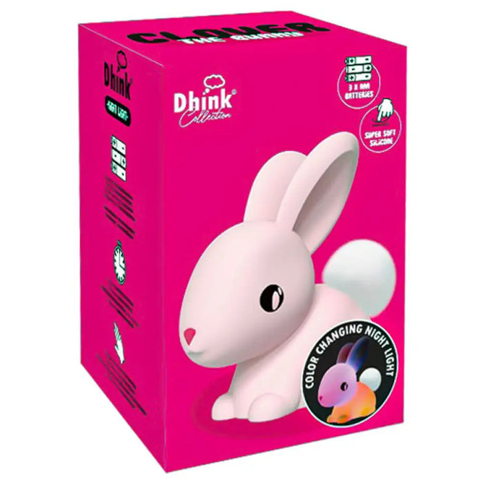 ДЕТСКА ЛАМПА PINK BUNNY DHINK
