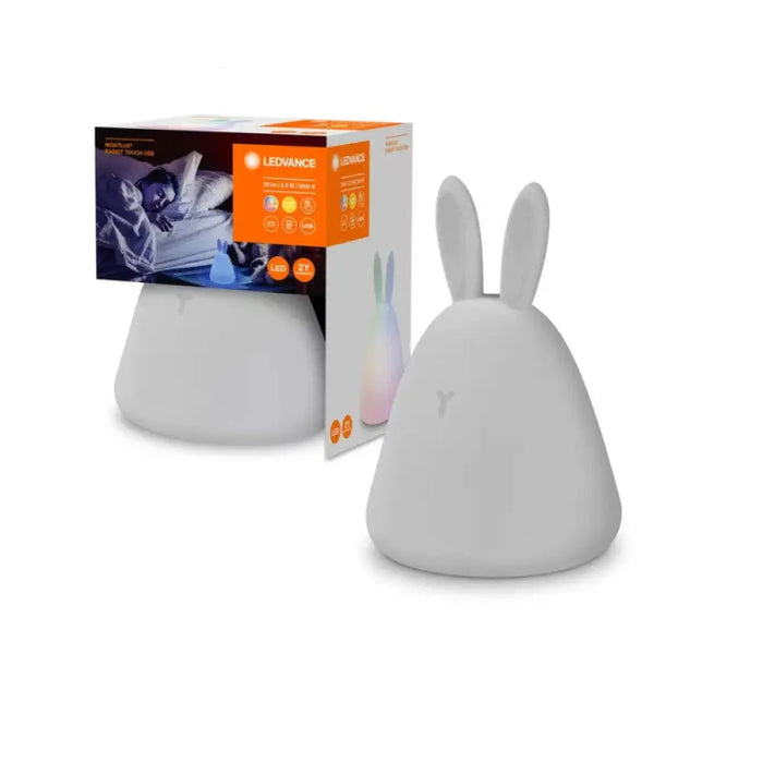 ДЕТСКА НОЩНА ЛАМПА NIGHTLUX RABBIT TOUCH USB RGBW LEDVANCE