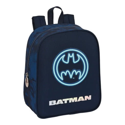 Детска раница Batman Legendary Морско син 22 x 27 x 10 cm