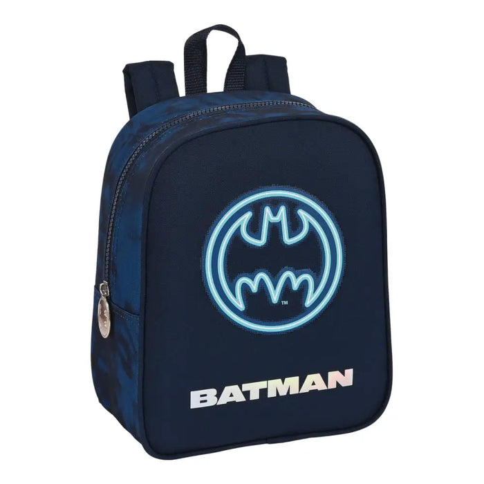 Детска раница Batman Legendary Морско син 22 x 27 x 10 cm