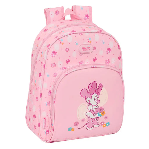 Детска раница Minnie Mouse Baby Розов 28 x 34 x 10 cm