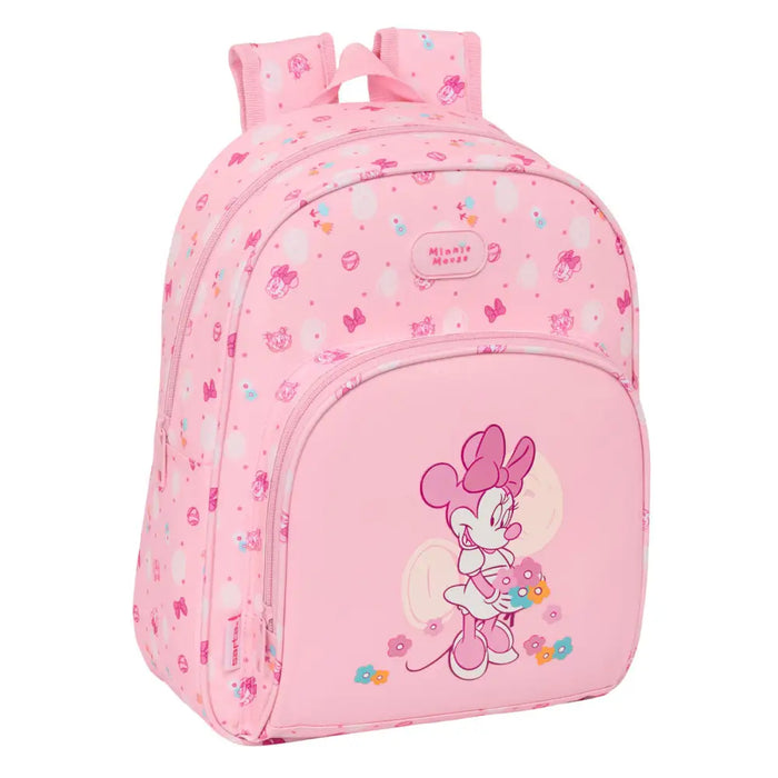 Детска раница Minnie Mouse Baby Розов 28 x 34 x 10 cm