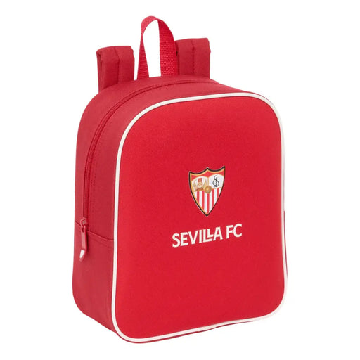 Детска раница Sevilla Fútbol Club Червен 22 x 27 x 10 cm