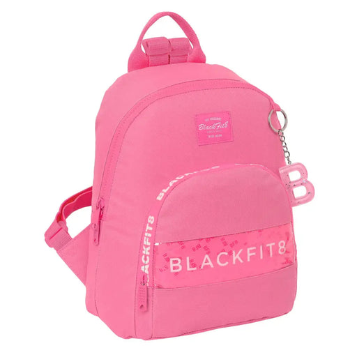 Детска раница BlackFit8 Glow up Mini Розов (25 x 30 x 13 cm)