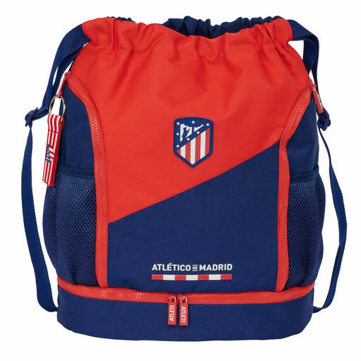 Детска Rаница Чувал Atlético Madrid Син Червен 35 x 40 x 1