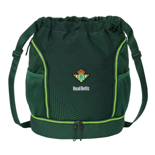Детска Rаница Чувал Real Betis Balompié Зелен 35 x 40 x 1 cm
