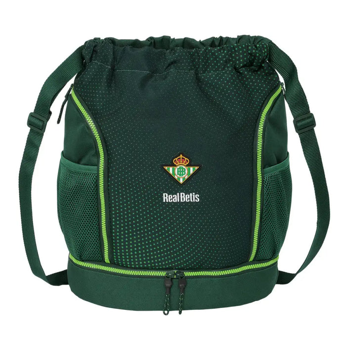 Детска Rаница Чувал Real Betis Balompié Зелен 35 x 40 x 1 cm