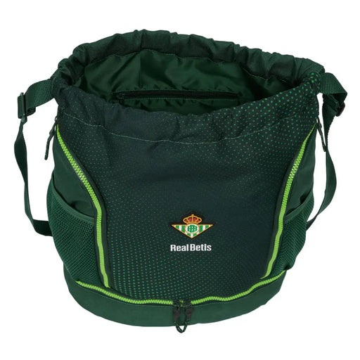 Детска Rаница Чувал Real Betis Balompié Зелен 35 x 40 x 1 cm