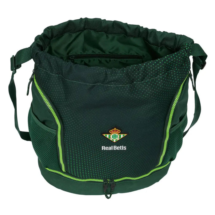 Детска Rаница Чувал Real Betis Balompié Зелен 35 x 40 x 1 cm