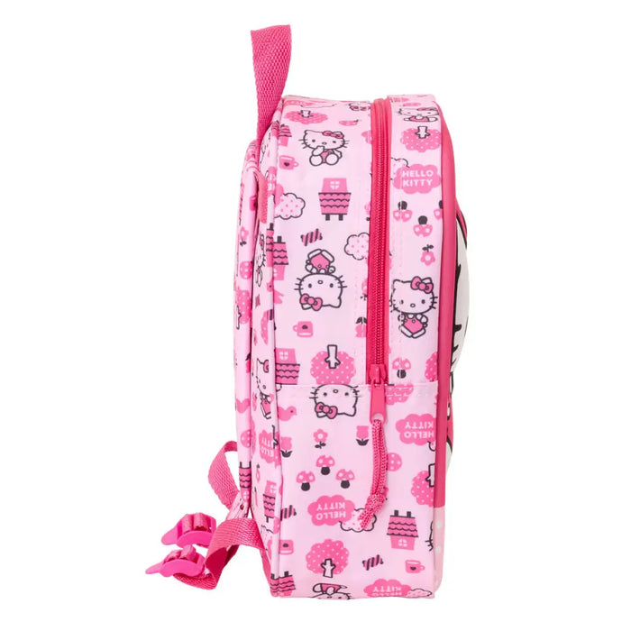 Детска раница Hello Kitty Розов 22 x 27 x 10 cm 3D