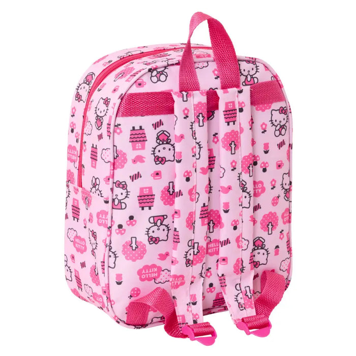Детска раница Hello Kitty Розов 22 x 27 x 10 cm 3D