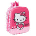 Детска раница Hello Kitty Розов 22 x 27 x 10 cm 3D