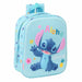 Детска раница Lilo & Stitch Светло син 22 x 27 x 10 cm 3D