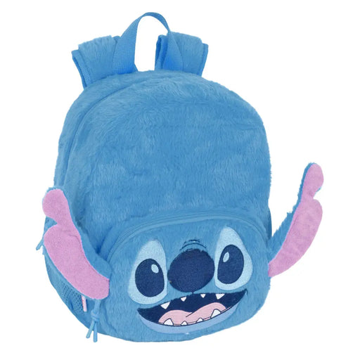 Детска раница Lilo & Stitch Син 22 x 27 x 10 cm