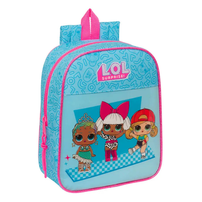 Детска раница LOL Surprise! Divas Син 22 x 27 x 10 cm