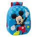 Детска раница Mickey Mouse Clubhouse Син 27 x 33 x 10 cm 3D