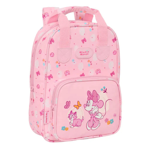 Детска раница Minnie Mouse Baby Розов 20 x 28 x 8 cm