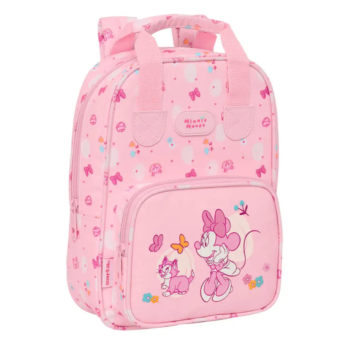 Детска раница Minnie Mouse Baby Розов 20 x 28 x 8 cm