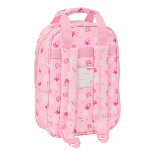Детска раница Minnie Mouse Baby Розов 20 x 28 x 8 cm