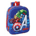 Детска раница The Avengers Червен Тъмно синьо 22 x 27 x 10