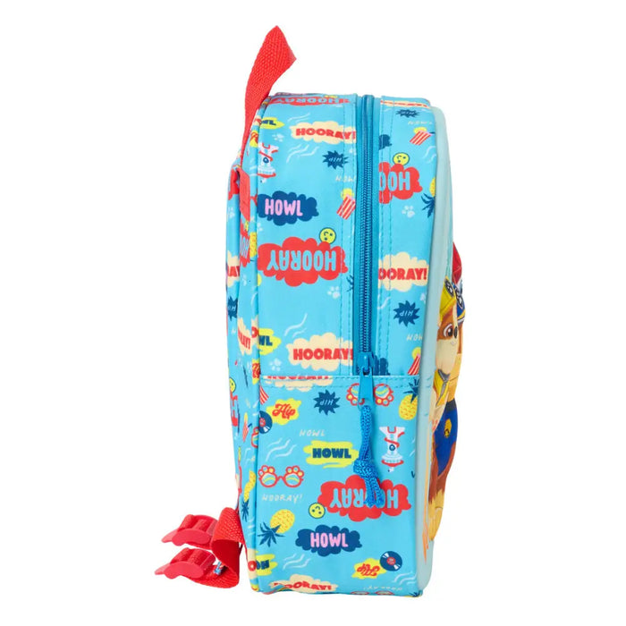 Детска раница The Paw Patrol Син 22 x 27 x 10 cm 3D
