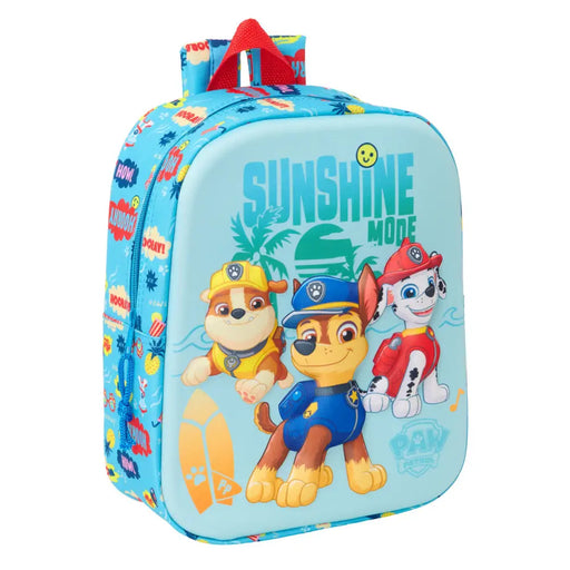 Детска раница The Paw Patrol Син 22 x 27 x 10 cm 3D
