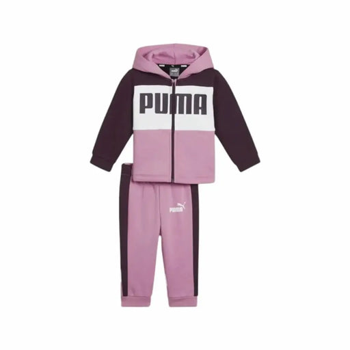 Детски Анцуг Puma Minicats Colorblock Лилав