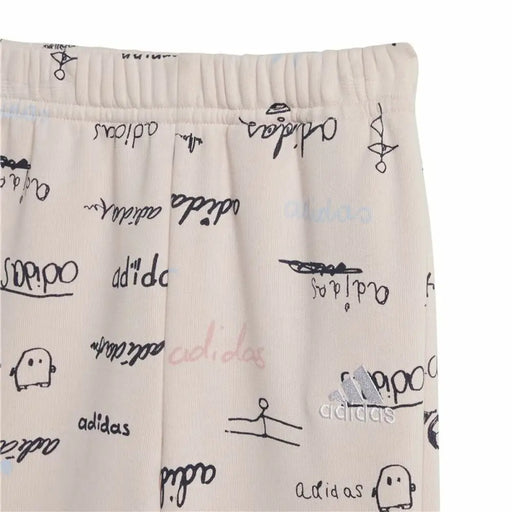 Детски Анцуг Adidas Brand Love Jogger Розов