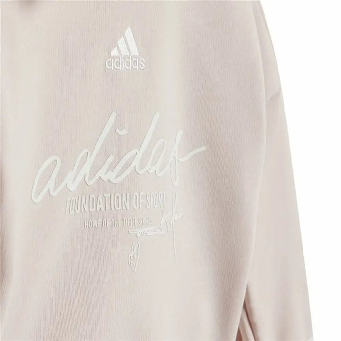 Детски Анцуг Adidas Brand Love Jogger Розов