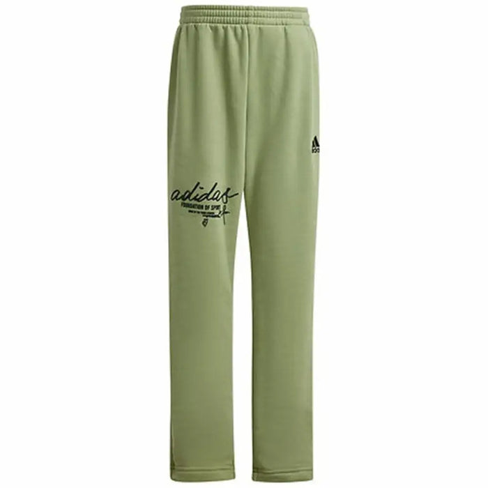 Детски Анцуг Adidas Brand Love Little Зелен