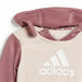 Детски Анцуг Adidas Essentials Colorblock Сив Розов