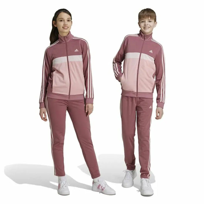 Детски Анцуг Adidas Essentials Оранжев Розов