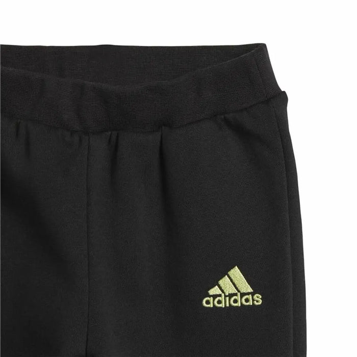 Детски Анцуг Adidas I Bluv Q3 Cset Зелен