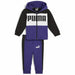 Детски Анцуг Puma Minicats Colorblock Jogger Лилав