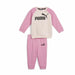 Детски Анцуг Puma Minicats Ess Raglan Jogger Fl Розов