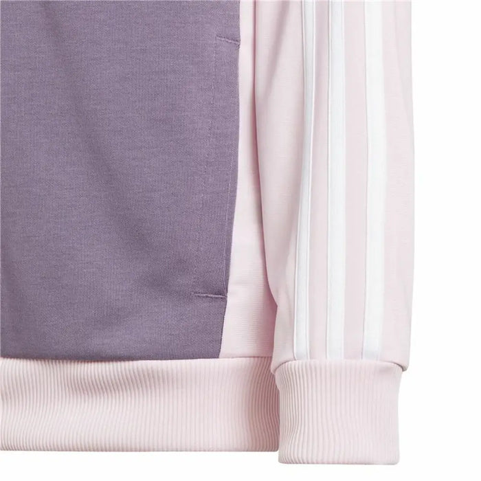Детски Анцуг Adidas U 3S Tiberio Розов 2 Части