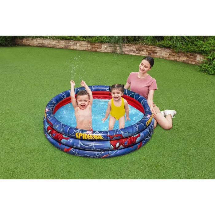 ДЕТСКИ БАСЕЙН Ф122X30CM SPIDER-MAN BESTWAY 98018