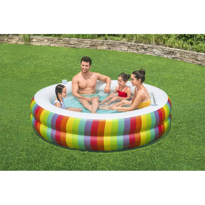 ДЕТСКИ БАСЕЙН Ф206X51CM BESTWAY 54443