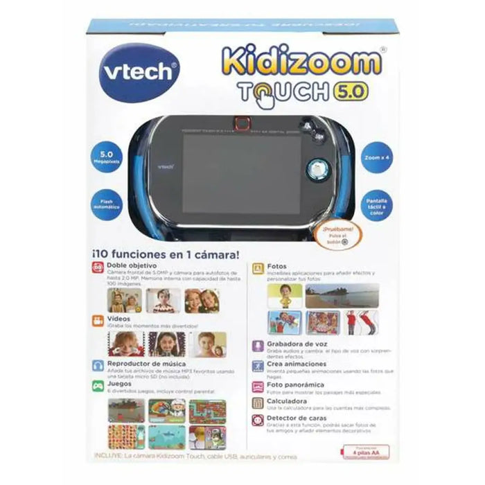 Детски Цифров Фотоапарат Vtech Kidizoom Touch 3,5’’ 5 Mpx