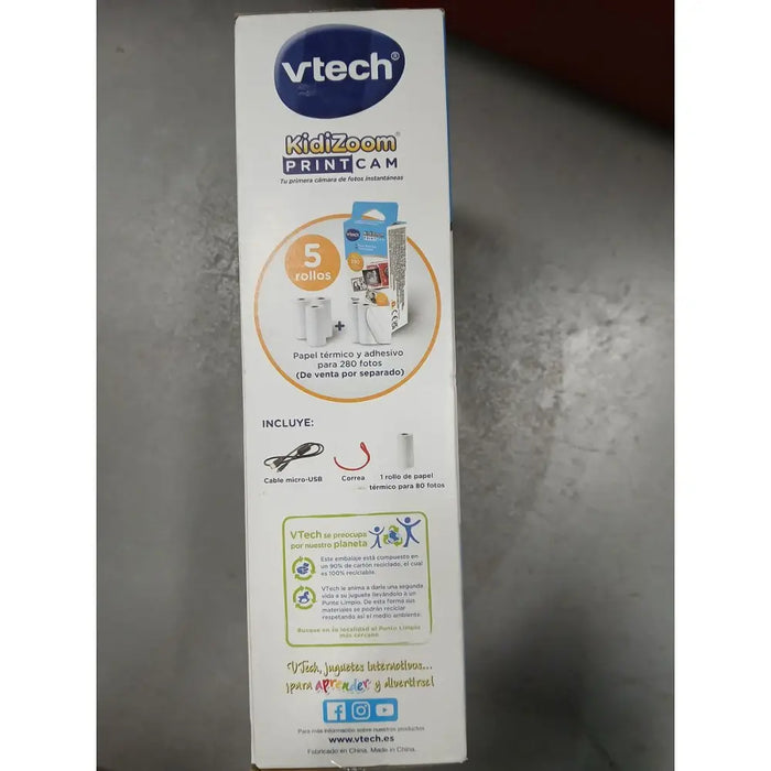 Детски Цифров Фотоапарат Vtech Kidizoom Фотографски принтер