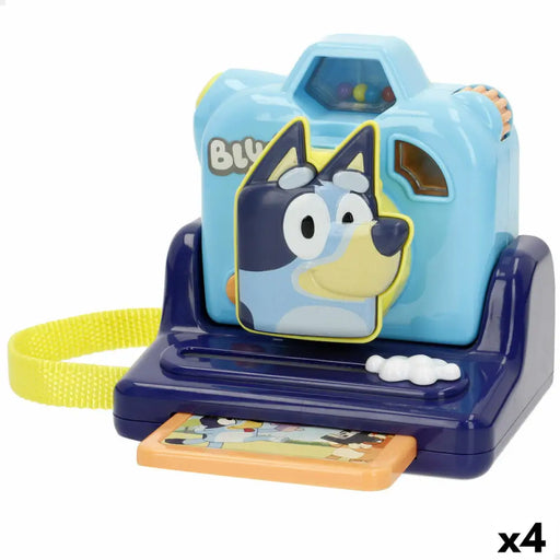 Детски фотоапарат Bluey Син (4 броя)