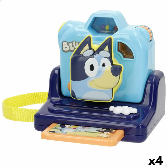 Детски фотоапарат Bluey Син (4 броя)