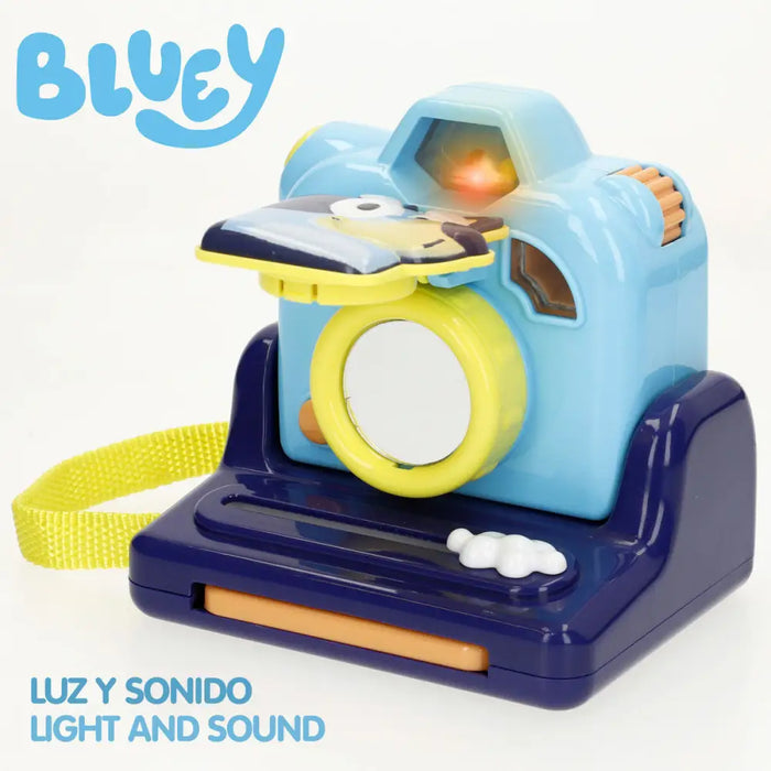 Детски фотоапарат Bluey Син (4 броя)