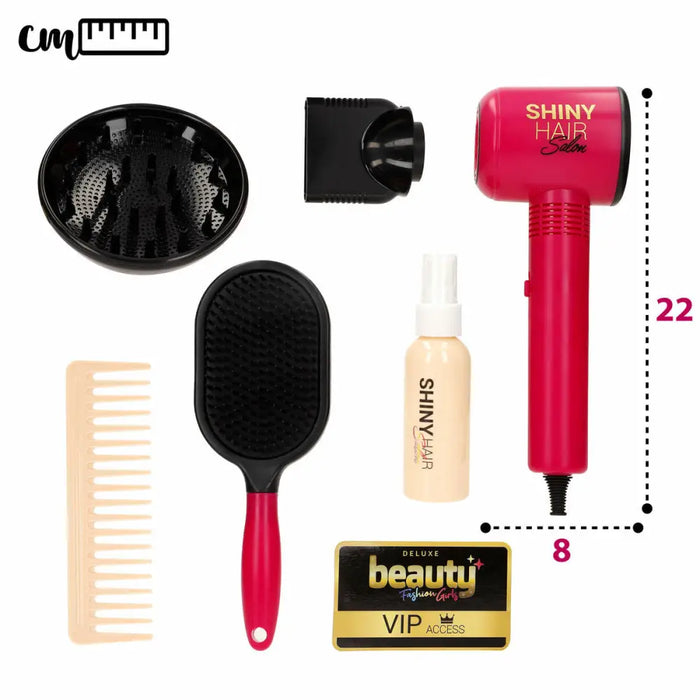 Детски Фризьорски Комплект 8 x 22 x 6 cm (6 броя)