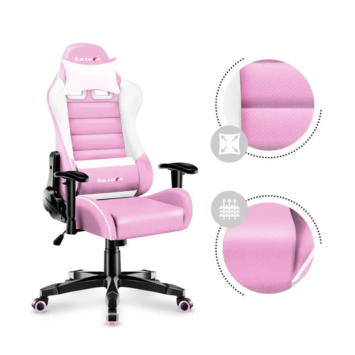 Детски геймърски стол Huzaro HZ-Ranger 6.0 PINK